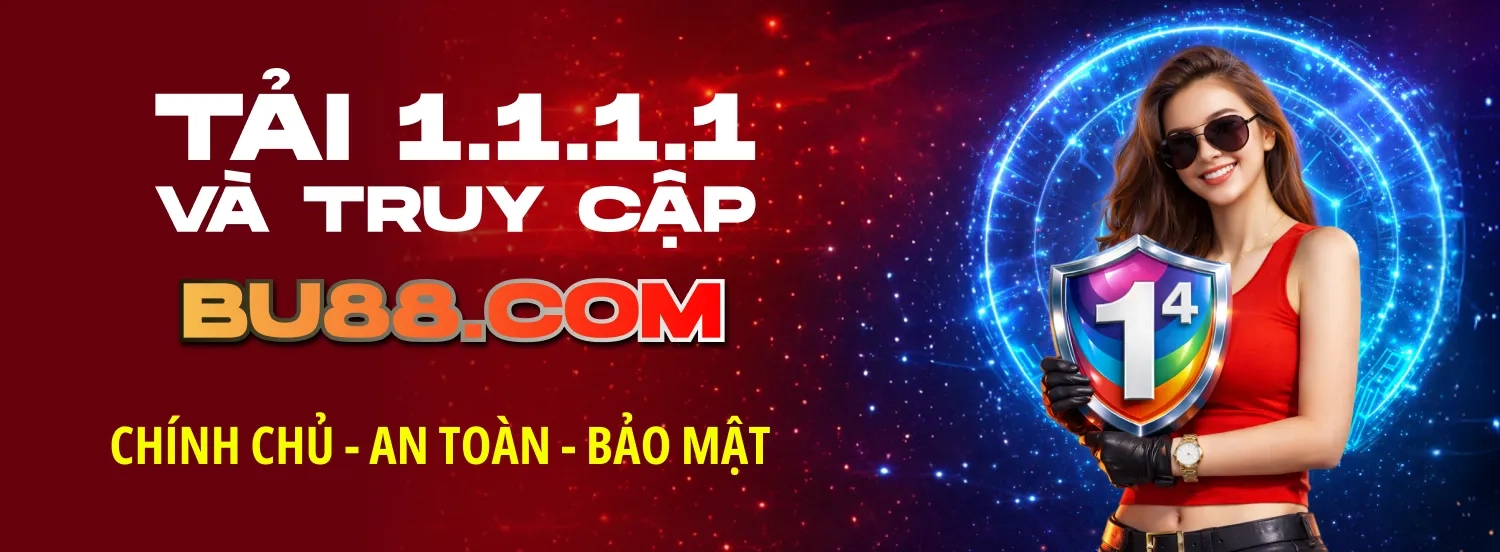 BU88 VPN 1.1.1.1